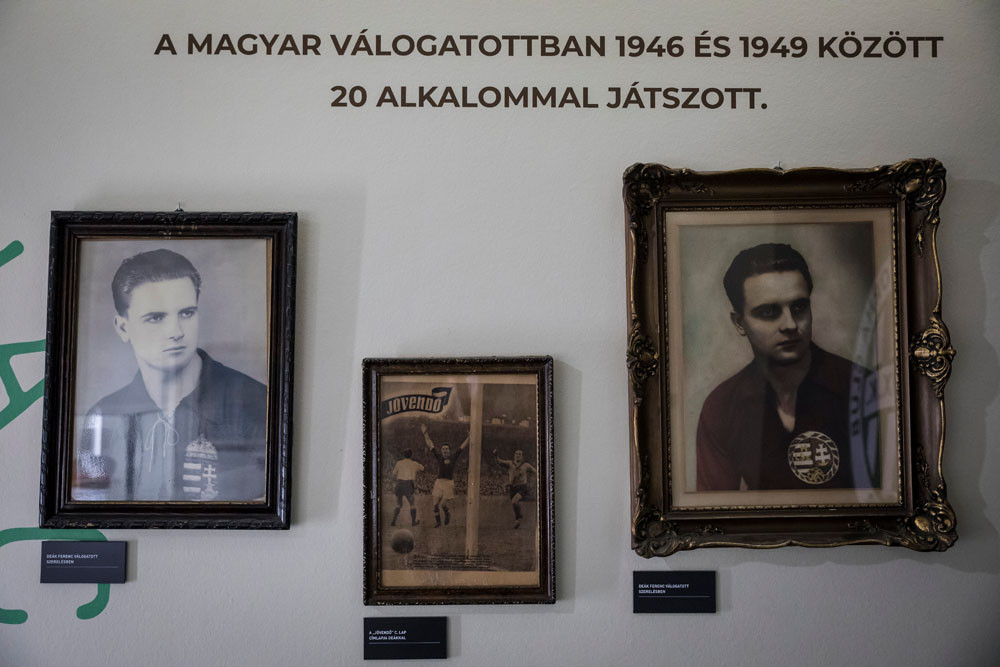 Emlékkiállítás nyílt Deák „Bambáról” születésének 100. évfordulója alkalmából