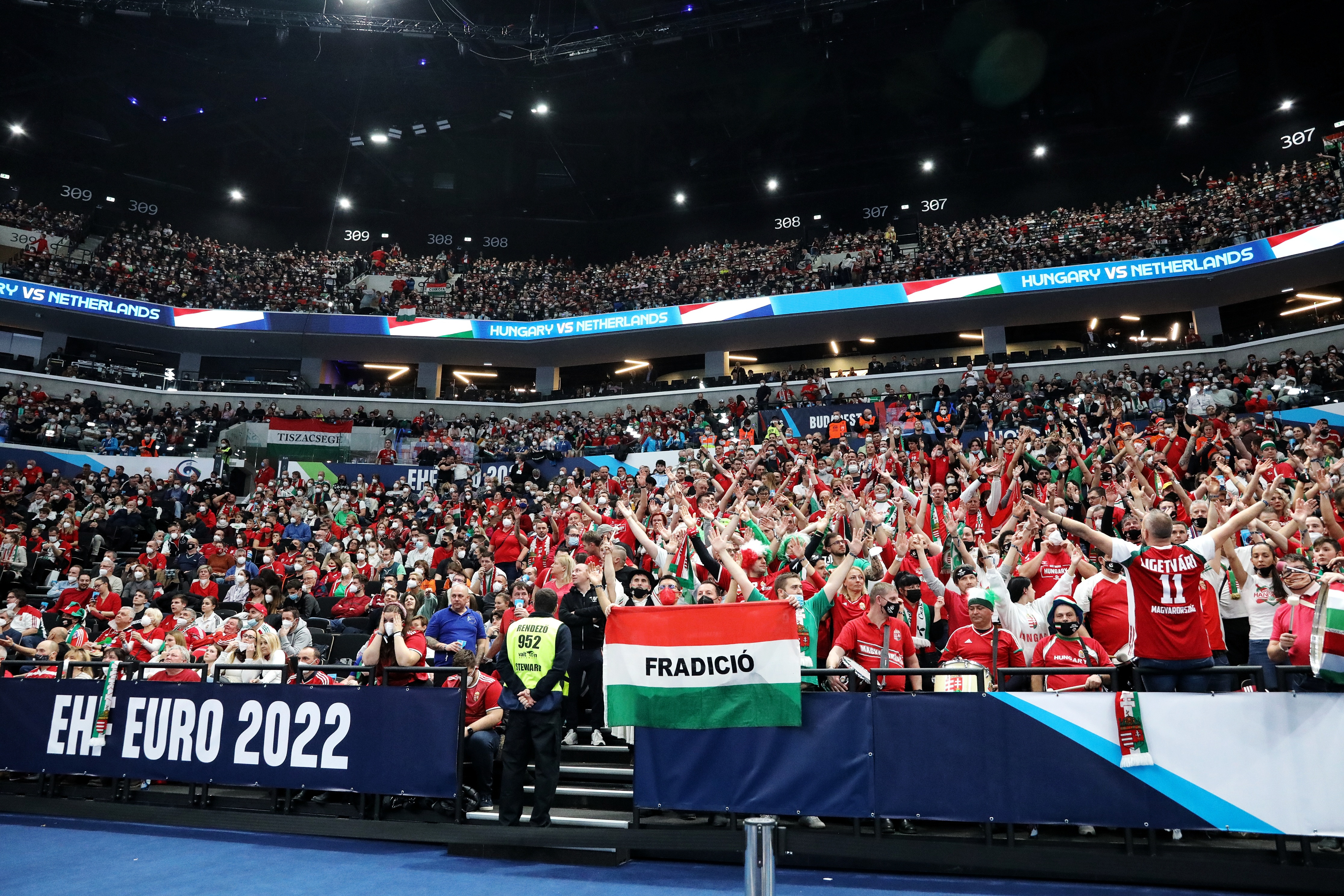 Magyar-Holland kézilabda