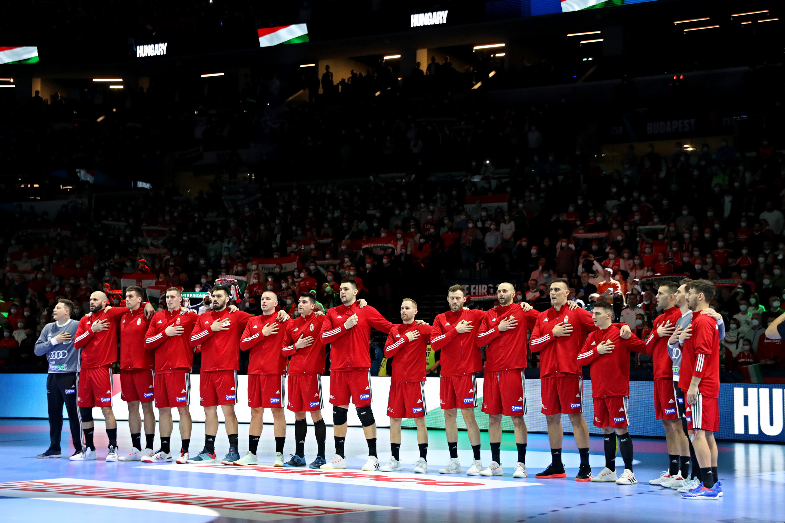 Magyar-Holland kézilabda