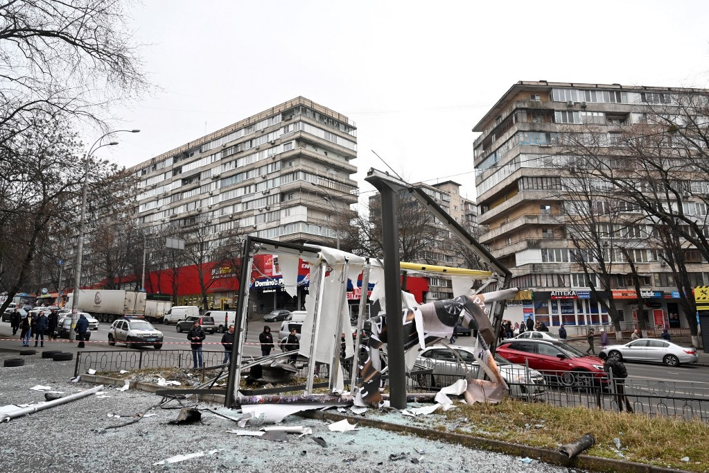Romok Kijevben: a csütörtök reggeli támadás eredménye