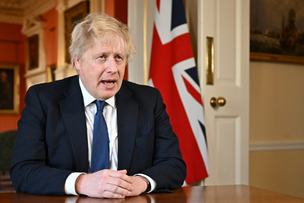 Boris Johnson (képünkön) csütörtökön kora reggel telefonon beszélt Vologyimir Zelenszkij ukrán elnökkel