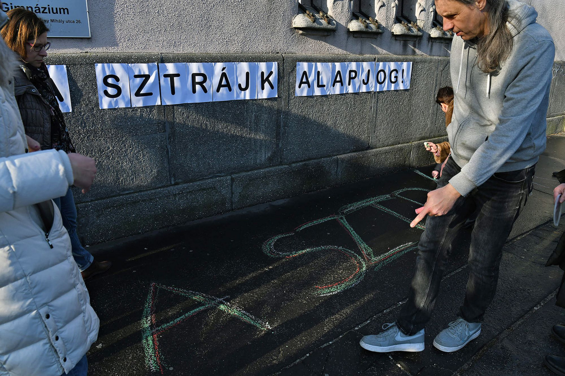 Fotó: A PDSZ Facebook-oldala A február 15-i figyelmeztető sztrájk jogszerűtlen volt