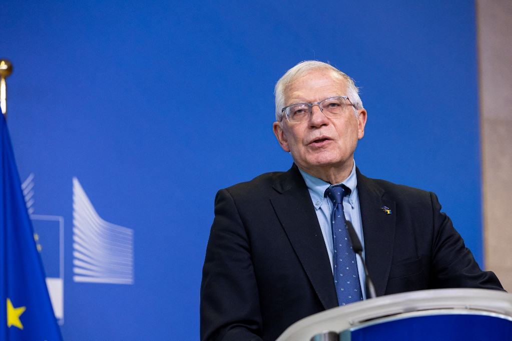 Fotó: European Commission / Pool / A Borrell: az EU-külügyminiszterek elfogadták az új, Oroszország elleni szankciócsomagot