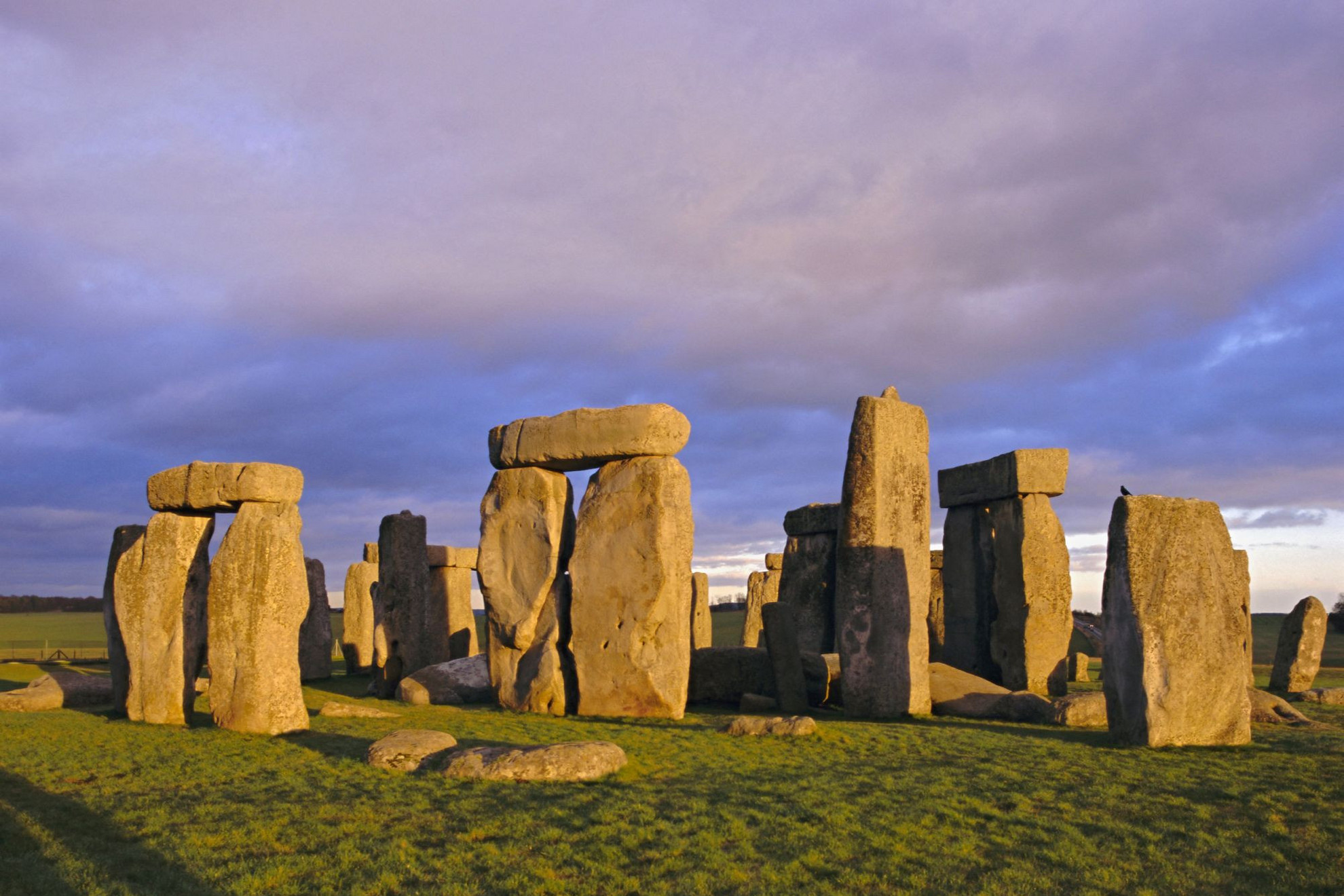 Fotó: AFP/Charles Bowman Arról is képet kaphatunk, mikor milyen szerepet töltött be Stonehenge