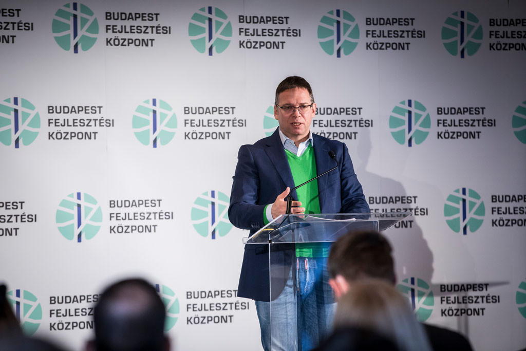 Fürjes Balázs, a Miniszterelnökség Budapest és az agglomeráció fejlesztéséért felelős államtitkára