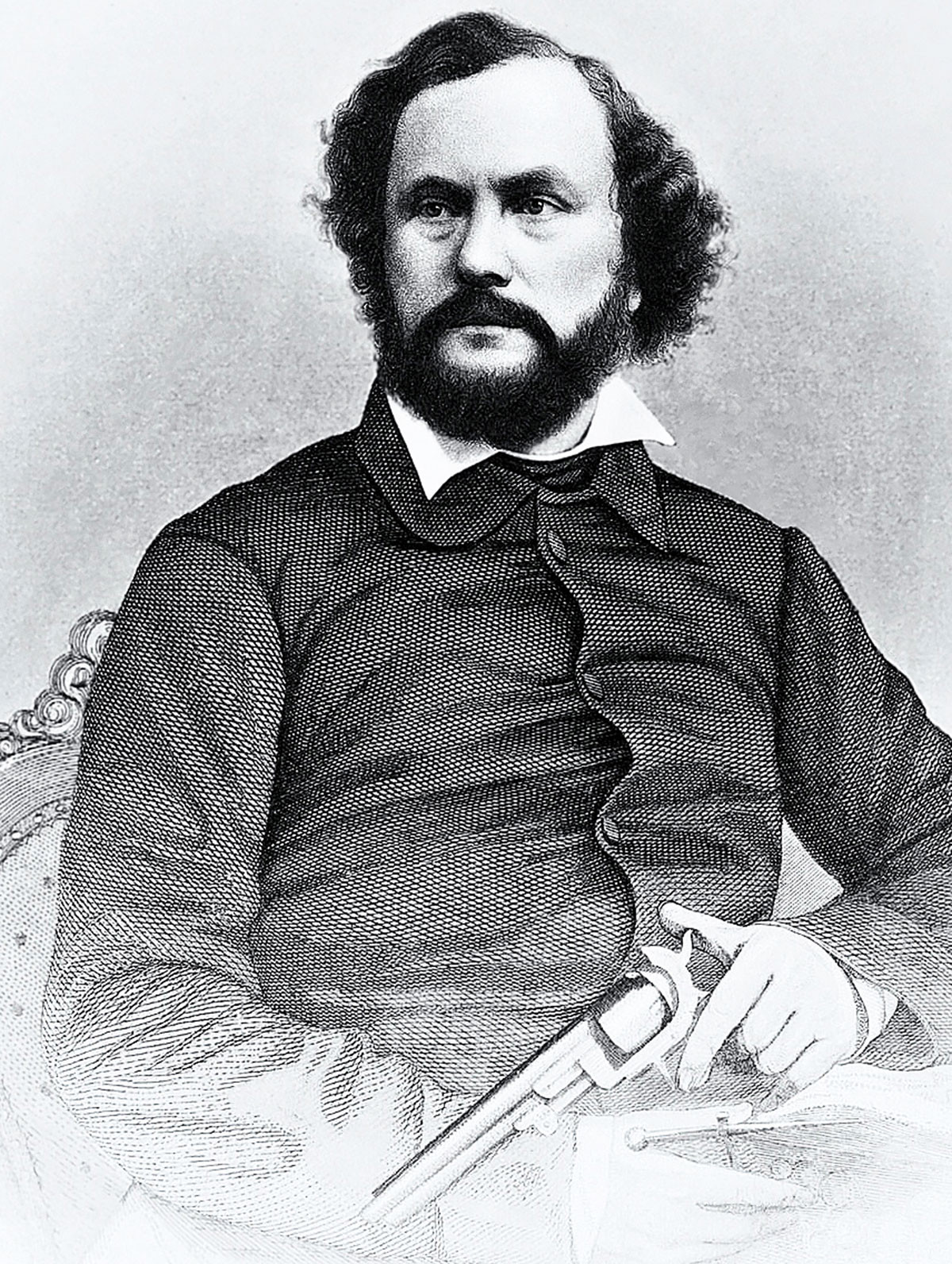 Samuel Colt a világ leghíresebb pisztolyának feltalálója volt