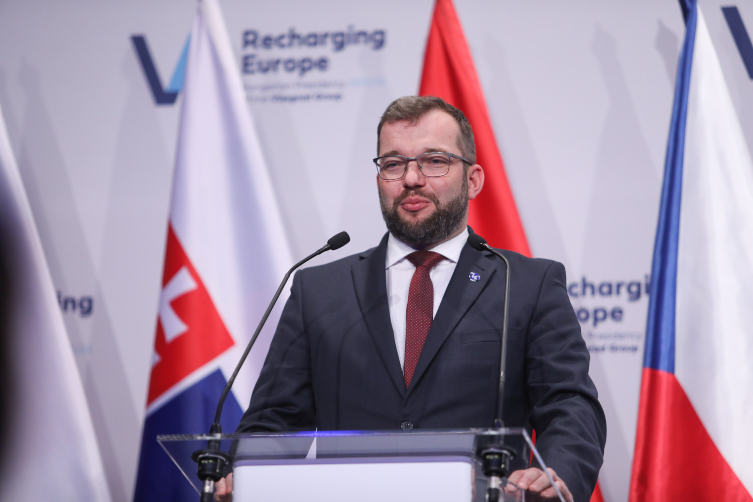 Grzegorz Puda Lengyelország fejlesztési alapokért és regionális politikáért felelős minisztere