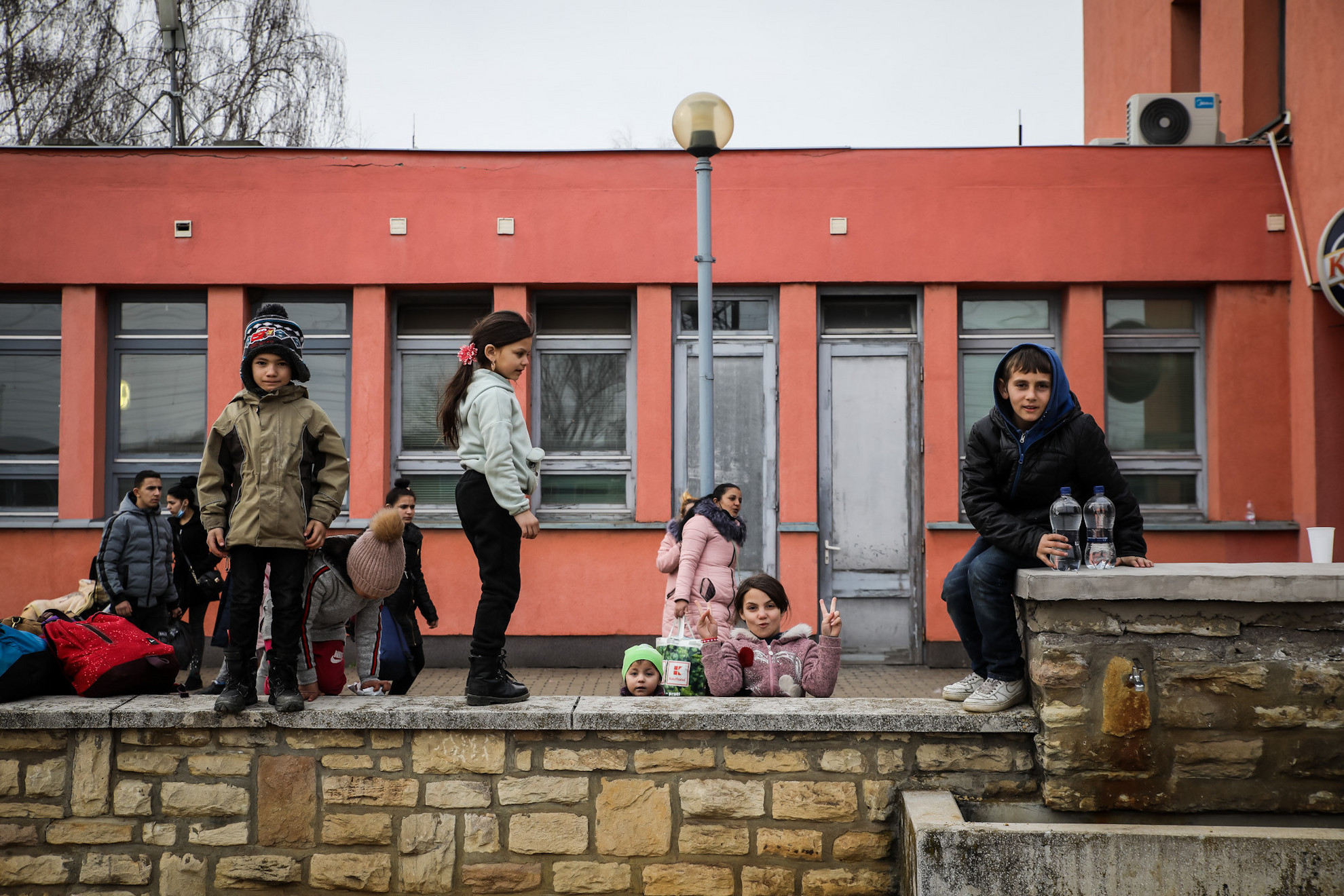 Gyerekek is érkeznek Ukranából