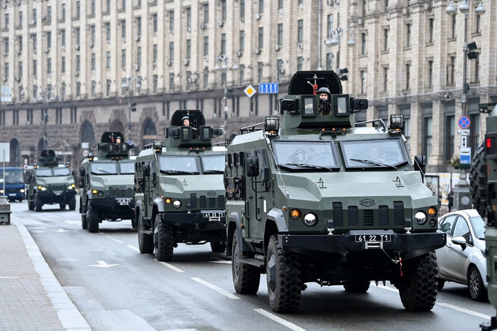 Fotó: Daniel LEAL / AFP Oroszország megtámadta Ukrajnát