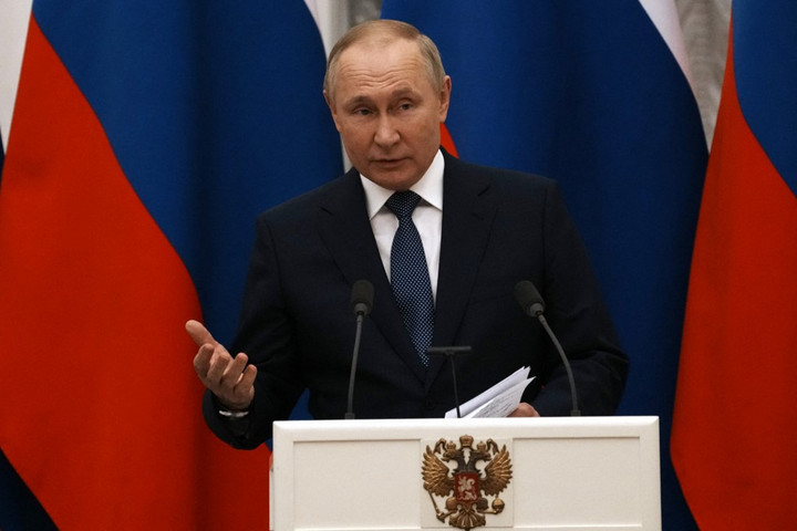Putyin: A Nyugat saját magát ejtette csapdába azzal, hogy nem vette számításba megrendült hatalmát