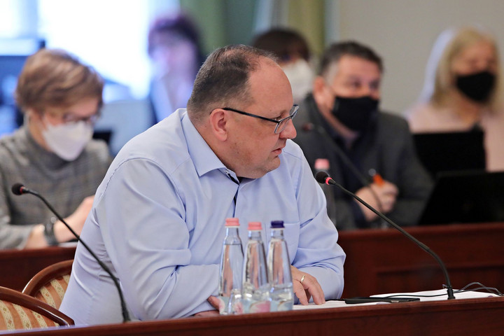 Fotó: MH/Purger Tamás Wintermantel Zsolt: Karácsony és Gyurcsány miatt négy év alatt a csőd szélére került a főváros