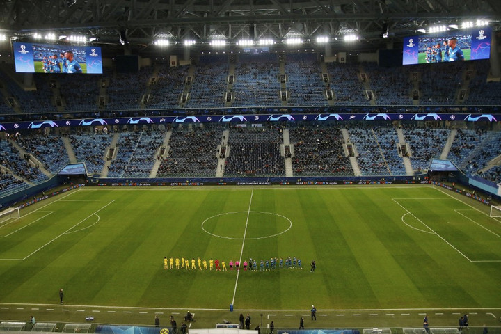 Fotó: AFP/firo Augenclick/Maksim Konstantinov Elveheti az UEFA a BL-döntőt Szentpétervártól