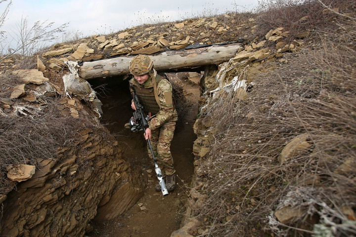 Fotó: AFP/Anatolii Stepanov Elborzasztó hadtudomány + VIDEÓ