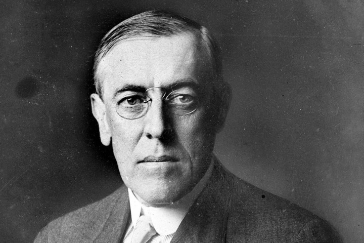 Woodrow Wilson, az álságos