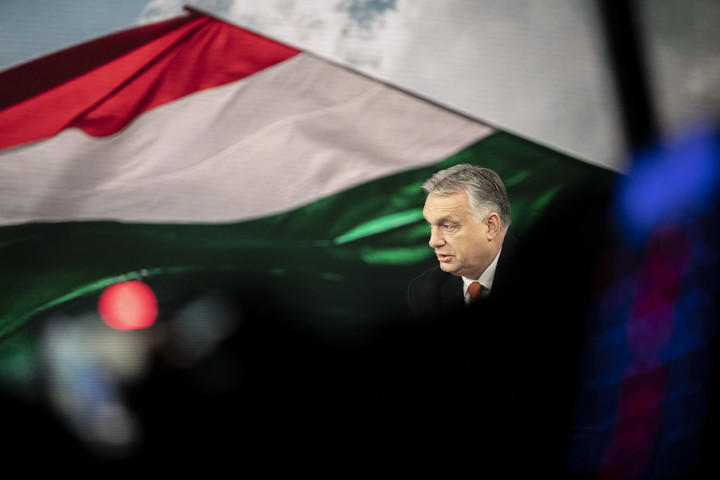 Orbán Viktor: Háborús helyzetben stratégiai nyugalomra van szükség