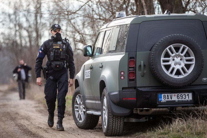 Újabb cseh rendőri kontingens kezdte meg a szolgálatot a magyar-szerb határon