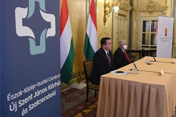 Fotó: MTI/Máthé Zoltán Bővítik a Szent János kórház gyermek- és ifjúságpszichiátriai rehabilitációs részlegét