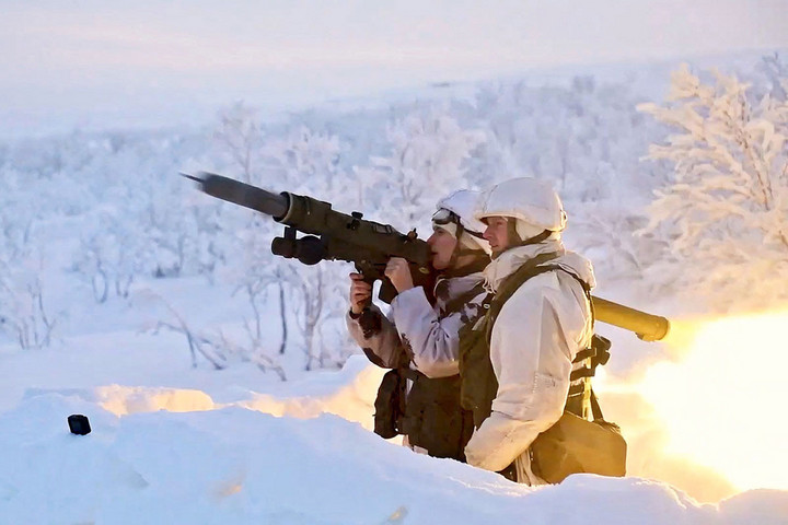 Fotó: AFP/Eyepress Fegyvercsörtetés Kelet-Európában