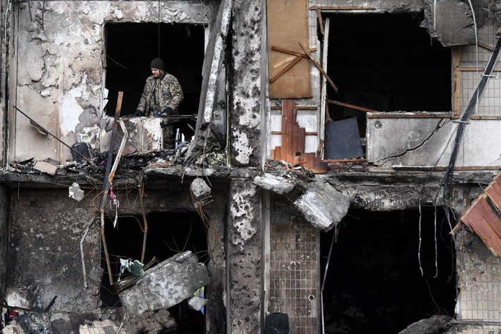 Fotó: Daniel LEAL / AFP Kijev a semlegességről is kész tárgyalni