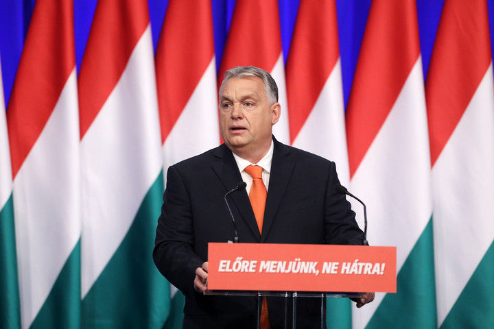 Orbán Viktor a nemzet egészéhez is szólt beszédében