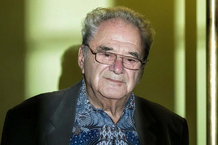 Fotó: MH/Hegedüs Róbert Kilencvenéves Szinetár Miklós rendező, érdemes és kiváló művész