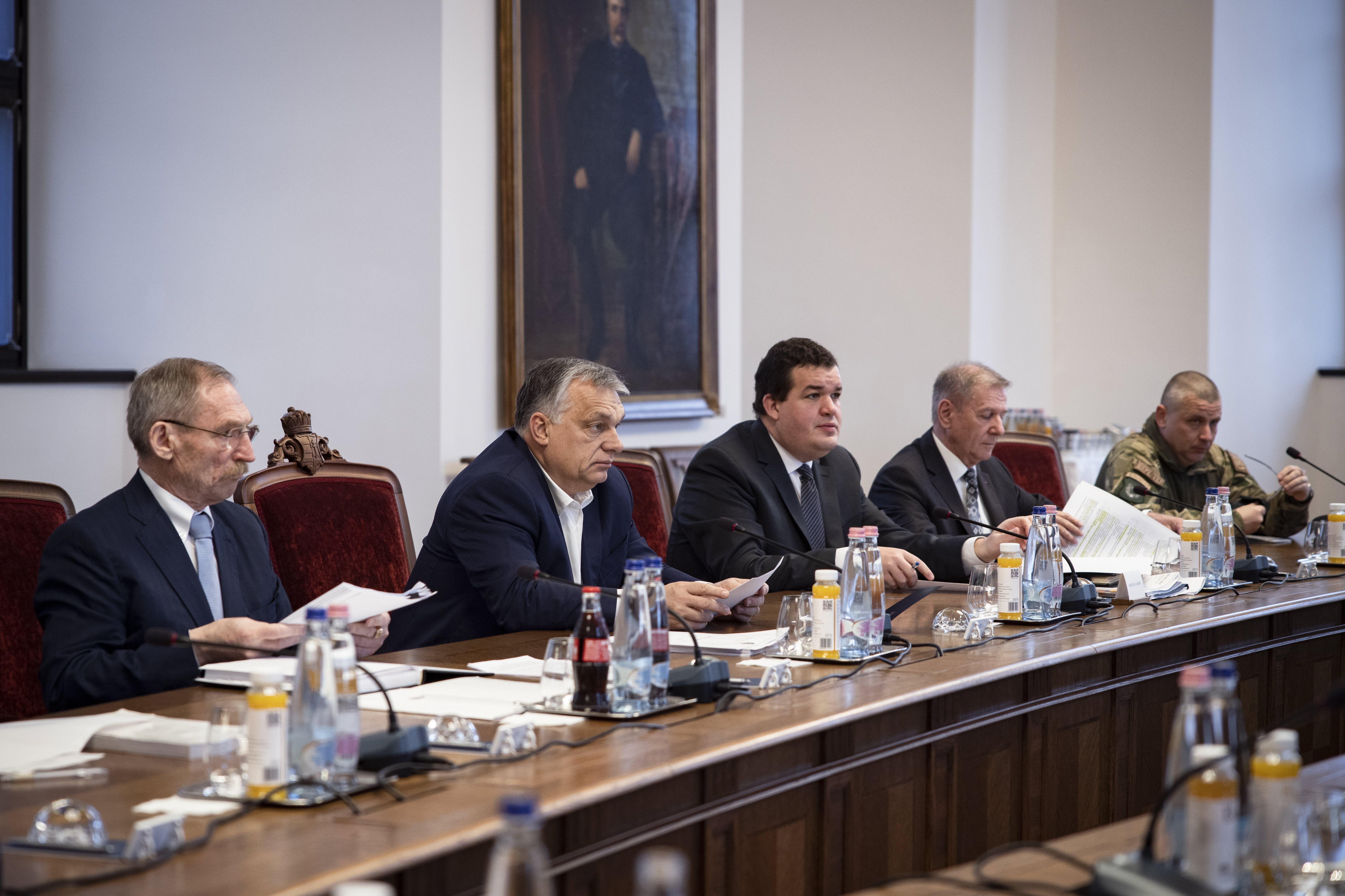 Ismét összeült a Nemzetbiztonsági Operatív Törzs