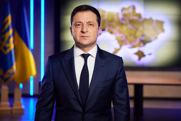 Zelenszkij szerint nem lesz Ukrajna a NATO tagja