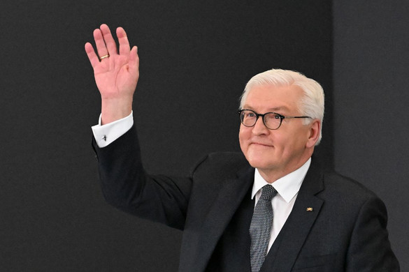 Váratlanul Ukrajnába érkezett a német államfő