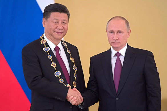 Biztonsági kérdésekről egyeztet Peking és Moszkva