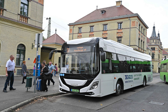 Hazánk bajnok a közlekedészöldítésben