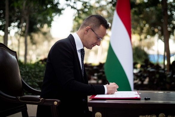 Szijjártó: A Közel-Kelet stabilitása Magyarország érdeke is