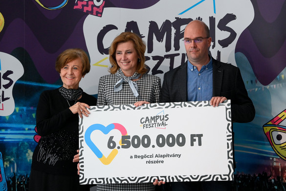A Regőczi Alapítványt támogatja a debreceni Campus Fesztivál