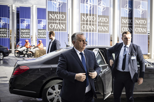 Orbán: A NATO-val közösen védelmezzük Európa határait