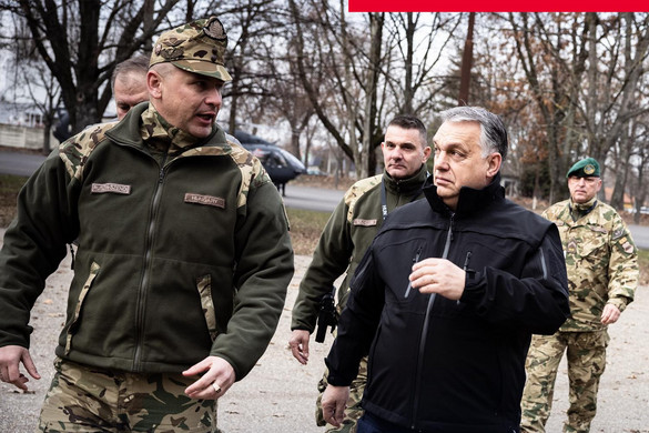 Orbán: A magyar emberek biztonsága az első!