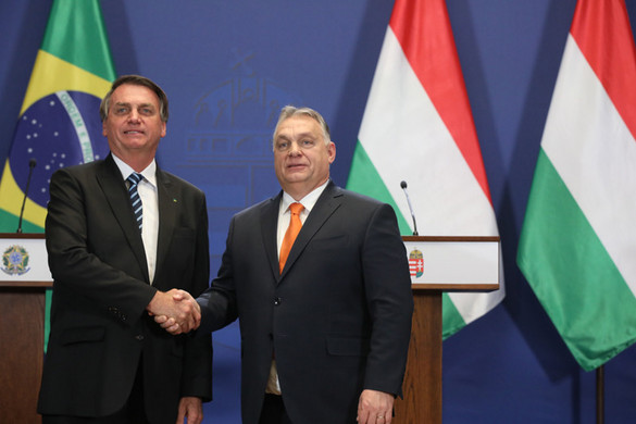Orbán Viktor Jair Bolsonaroval tárgyalt Budapesten
