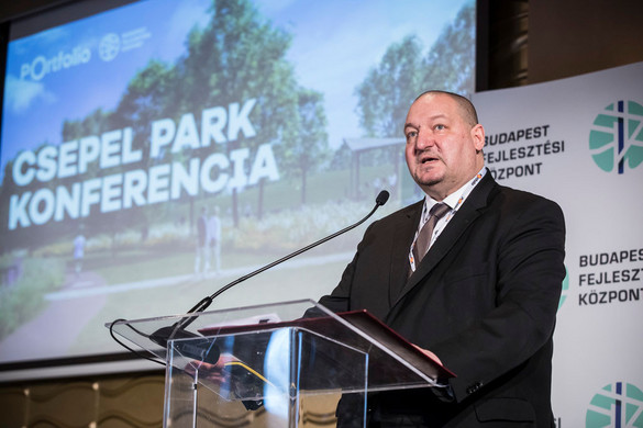 Németh Szilárd: Csepel újra az aranykorát élheti