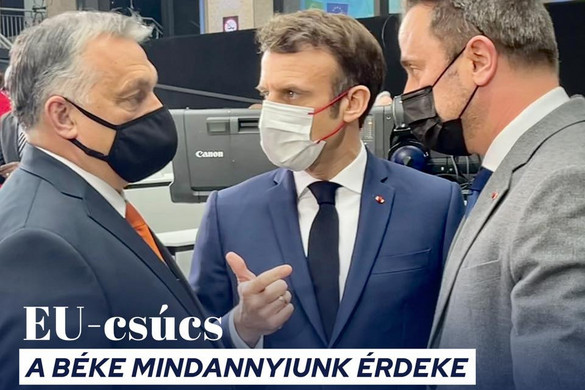 Az EU-Afrika csúcson vett részt Orbán Viktor