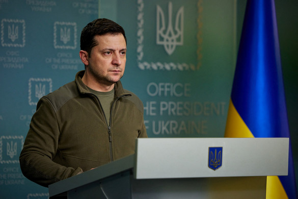 Zelenszkij szerint nincs rá ok, hogy a Nyugat ne szállítson tankokat Ukrajnának