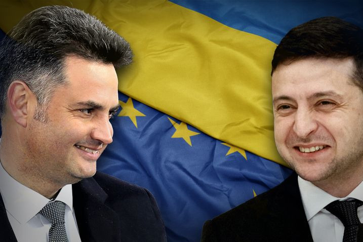 Márki-Zay bevallotta, hogy egyeztettek Zelenszkij stábjával