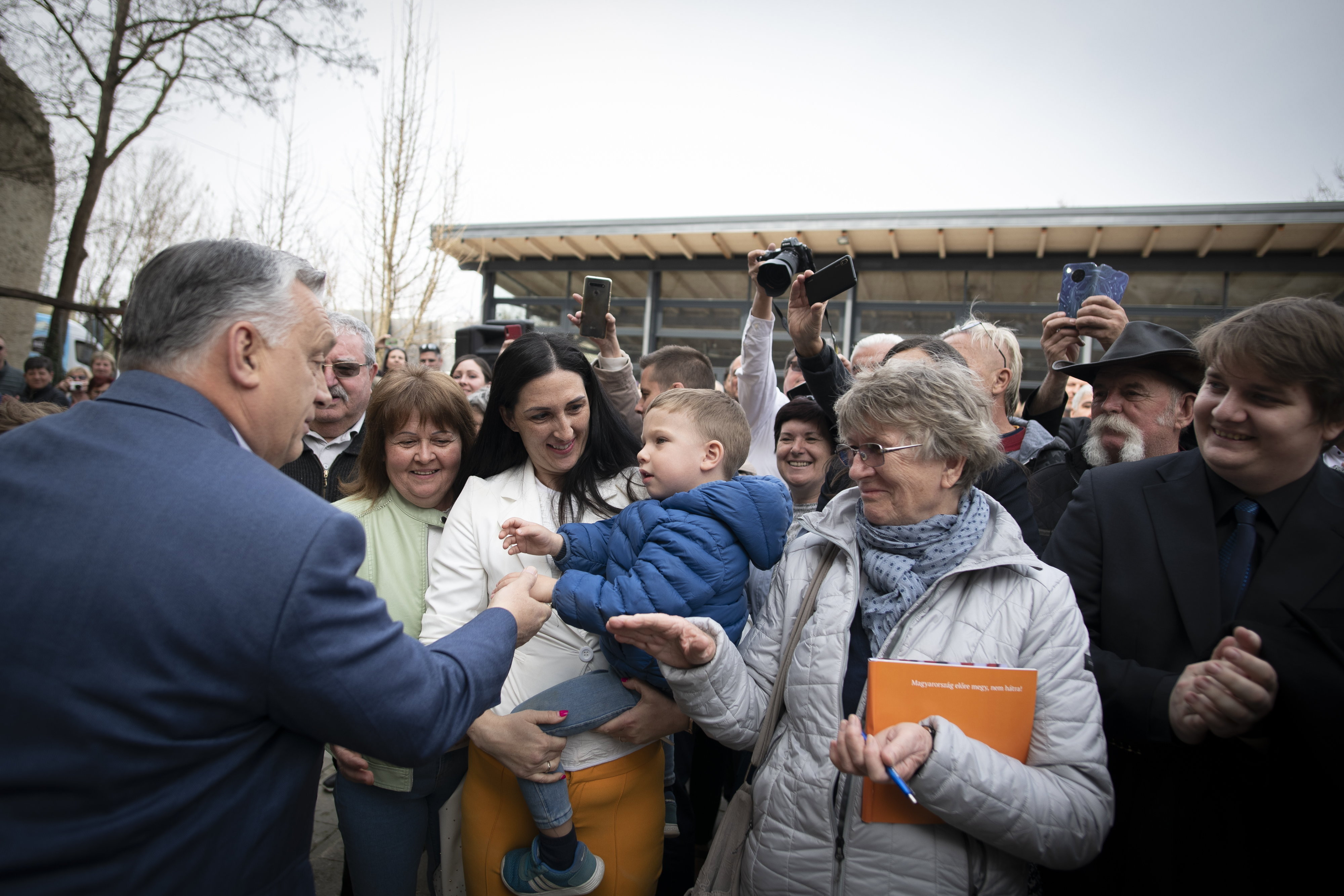 Orbán Viktor Egerben