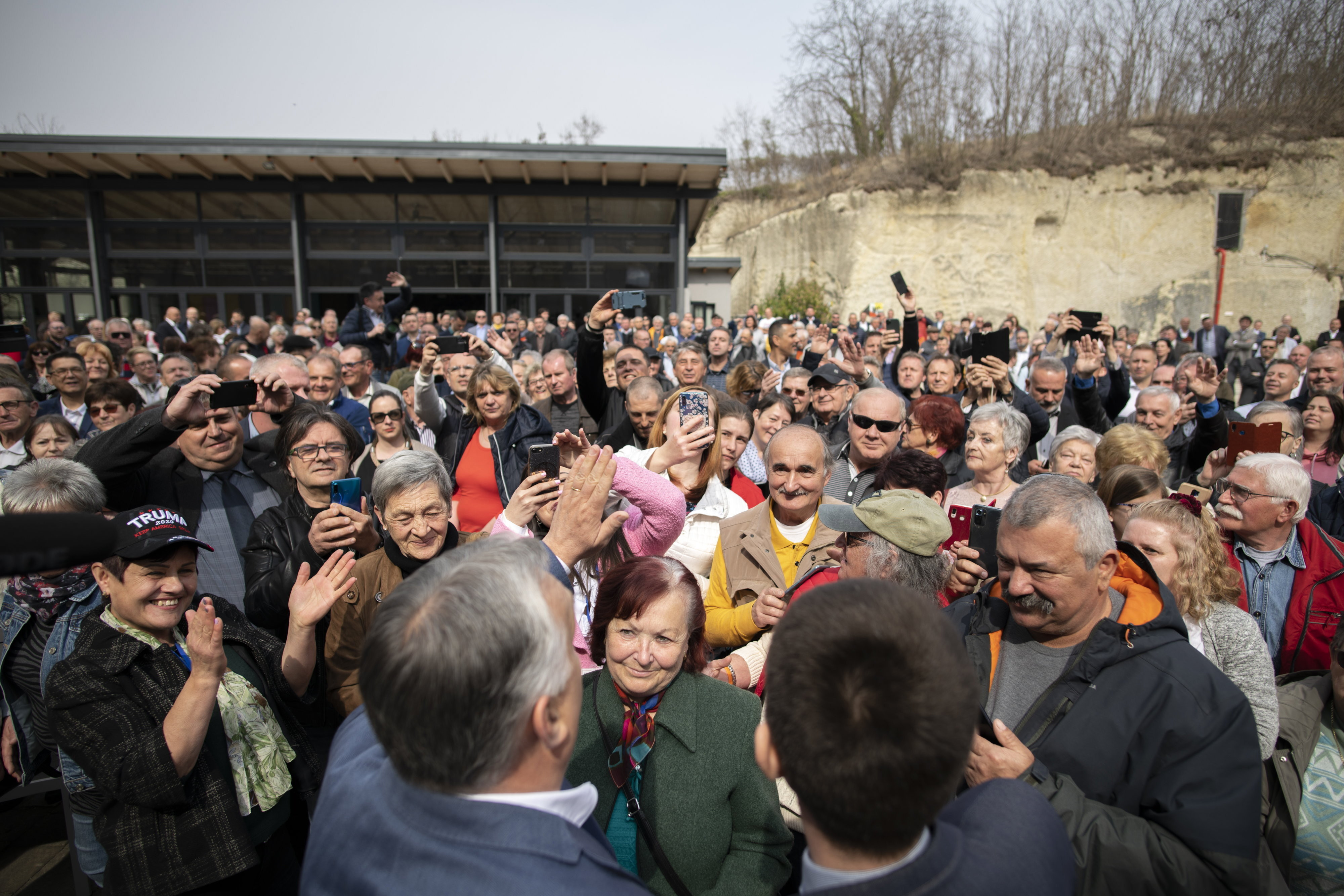 Orbán Viktor Egerben