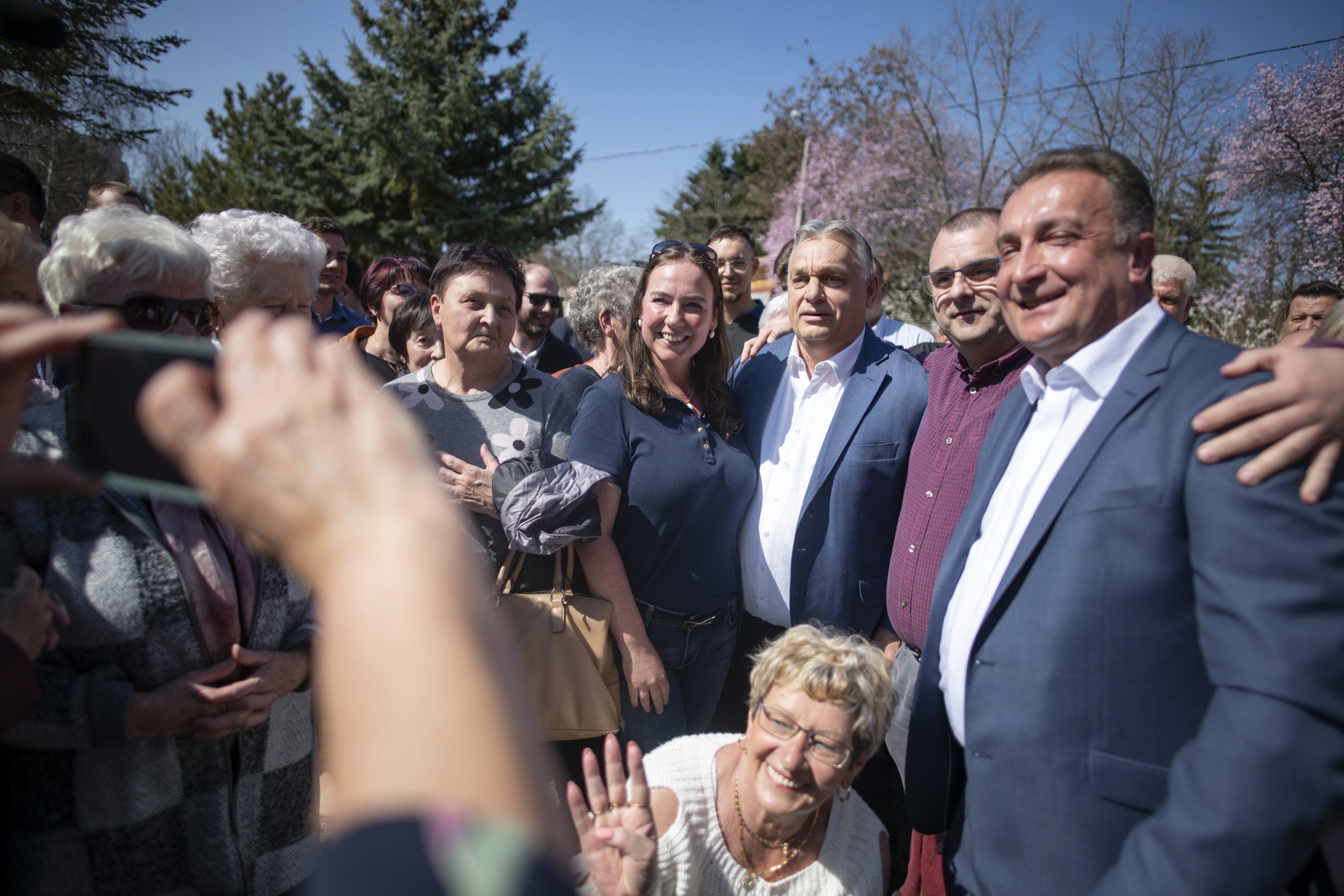 Orbán Győrben 2022.03.