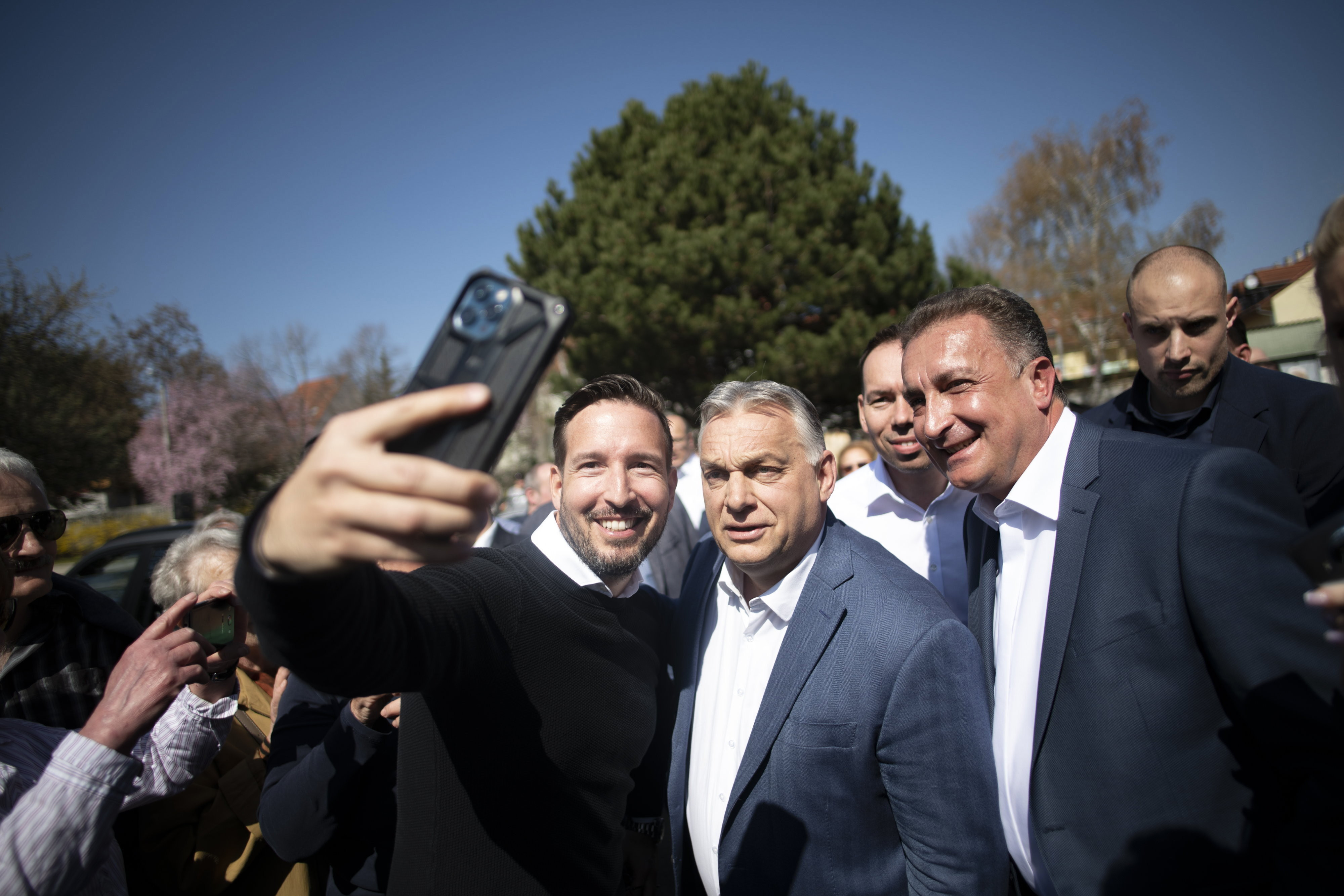 Orbán Győrben 2022.03.