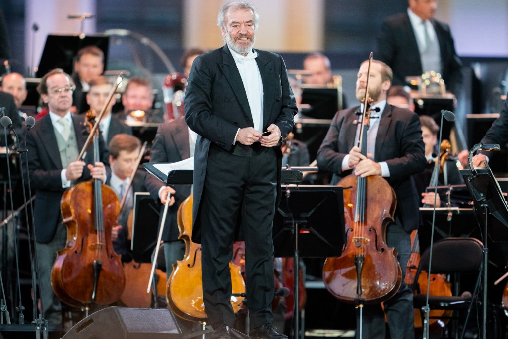 Valerij Gergijev a világ egyik leghíresebb karmestere