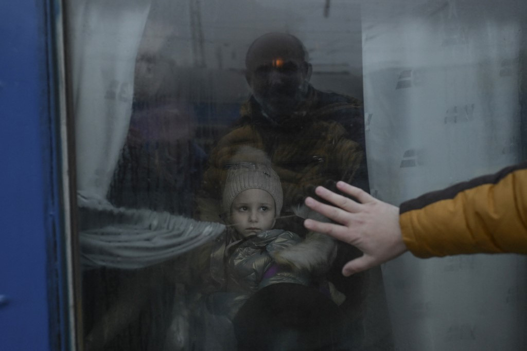 Fotó: BULENT KILIC / AFP Nem alakították ki a humanitárius folyosót az oroszok, az ukránokat hibáztatják