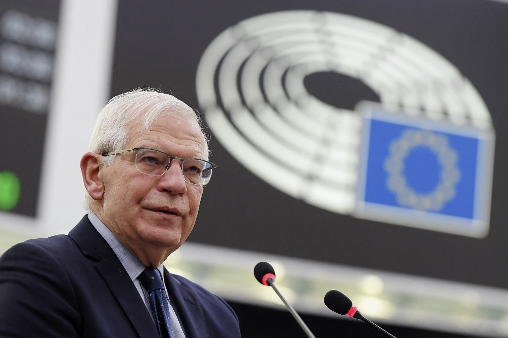 Josep Borrell, az Európai Unió kül- és biztonságpolitikai főképviselője