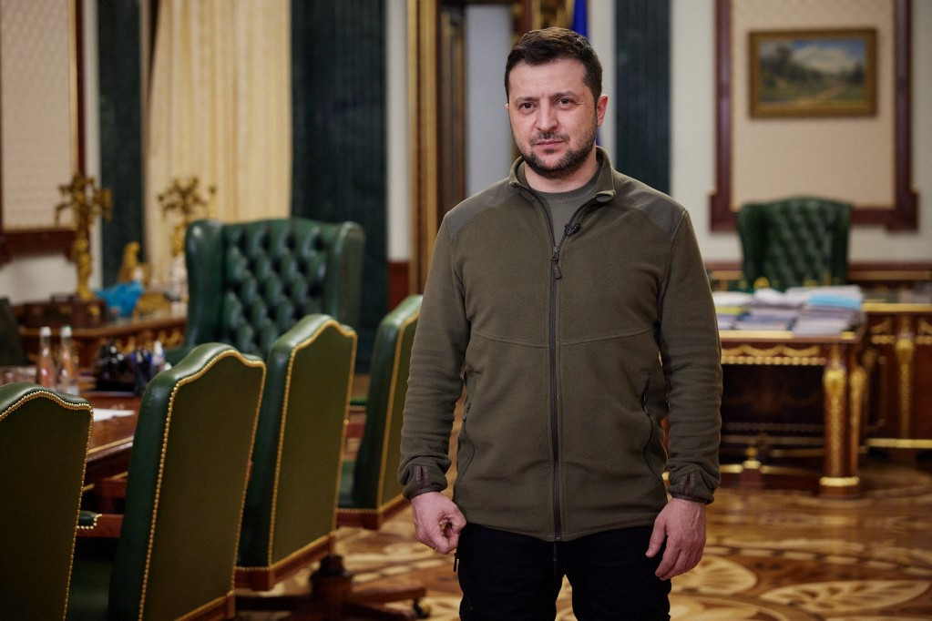 Fotó: AFP Zelenszkij: A tárgyalásokról érkező pozitív jelzések ellenére Kijev nem csökkenti védelmi erőfeszítéseit