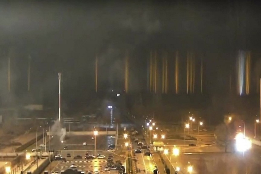Az orosz hadsereg átvette az ellenőrzést a zaporizzsjai atomerőmű felett