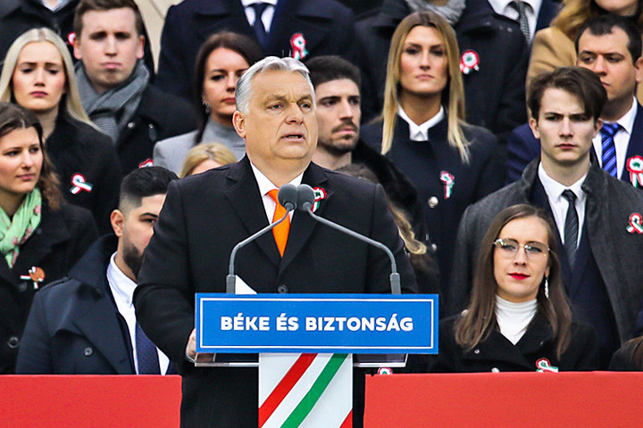Orbán Viktor: Ha nyerünk, akkor lesz béke Magyarországon!