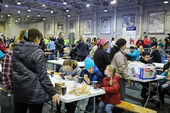 Naponta 9-10 ezer ember érkezik Ukrajnából